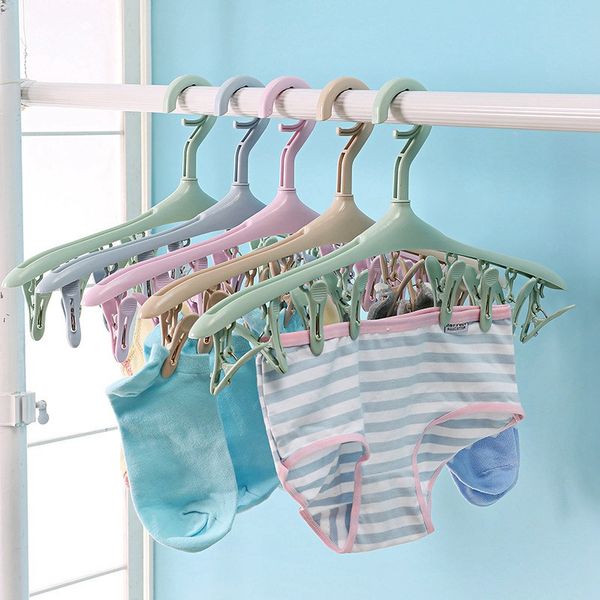 

multifuction 10grid storage rack tie belt organizer creative plastic drying hanger space saver rotating scarf ties hanger holder