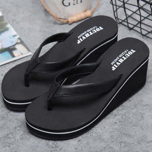 

shoes women flip flops summer slippers beach wedges ladies shoes casual high heel slippers women flip flops zapatos mujer
