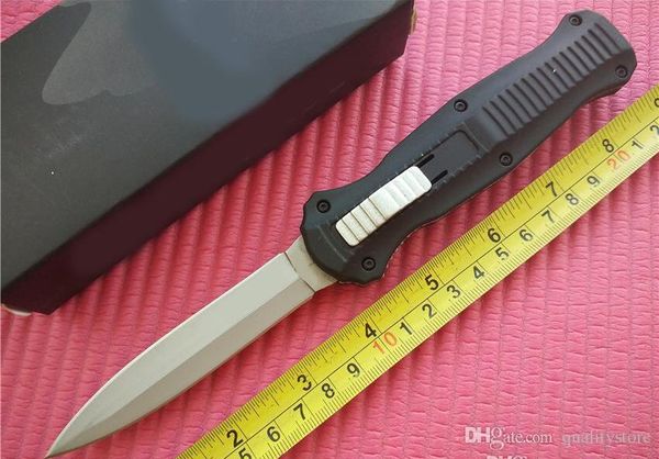 

Double action benchmade infidel bm bk 3300 d2 teel tactical urvival butterfly re cue knife knive defen e camping hiking field tool gear