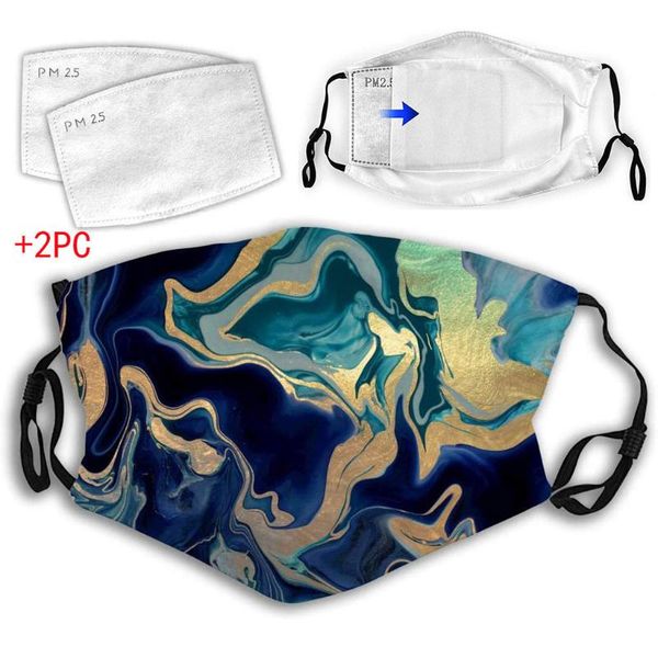 

cycling maske for germ protection for adults with 2pcs filters adjustable cotton face maskswashable and reusable fashion bandana, Black