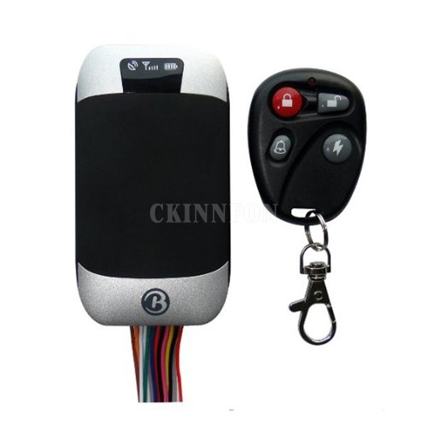 

dhl 10pcs auto car gps tracker gsm gprs tracking device accurate location real-time tracking tk303i water-resistant anti-theft