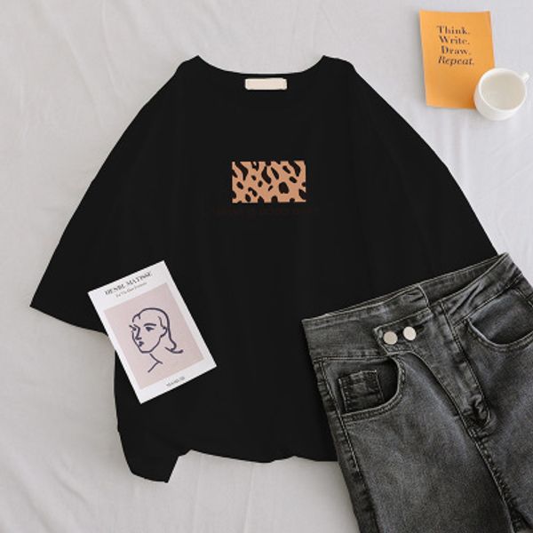 

2020 new arrival women t shirt fashion summer short sleeve t shirts with printed 7 colors designer womens tees ph-yf202181, White