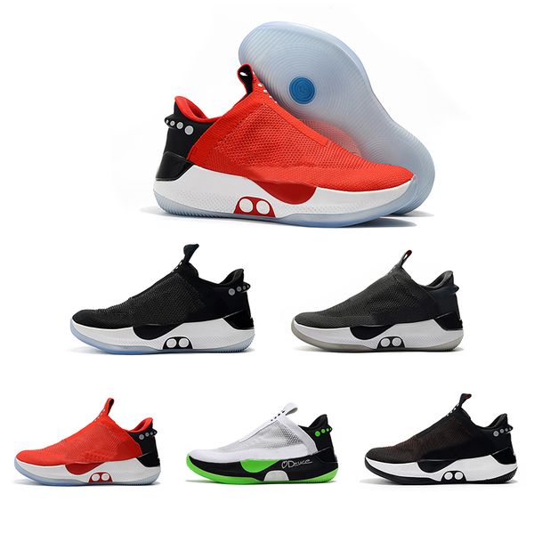 

Adapt BB Men shoes High Black Red Sports Mens Basketball Shoes For High Quality Mens Comfortable Fashion men Sneakers Chaussure 7-11