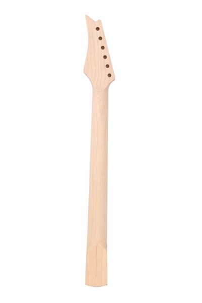 

maple guitar neck 24fret 25.5''inch rose wood fretboard fit ibanez guitar neck