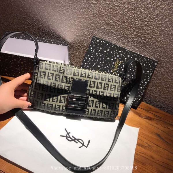 

Роскошная Сумка Дизайнер Высокого Качества Теленка Кожа Материал Дамы Наклонная Сумка Плеча