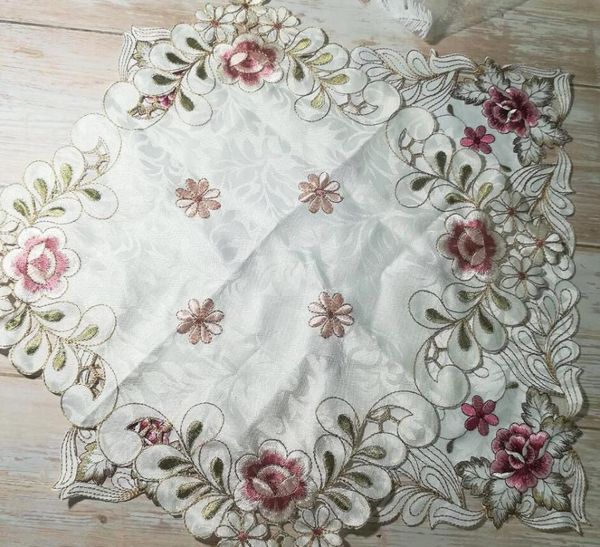 

coffee table cloth lace tablecloth modern table cover dinning mat obrus tischdecke toalha mesa tovaglia tavolo e011