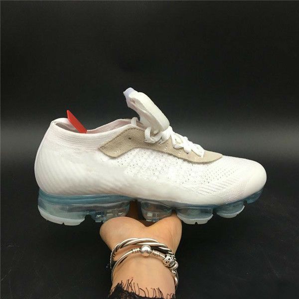 

wholesale fly 2.0 running shoes for men women brand triple black white mens trainers cushion athletic sports sneakers 36-45