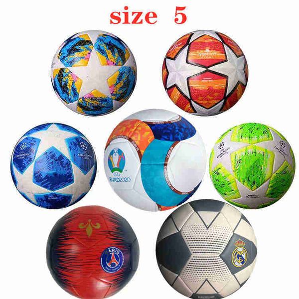 

2018 2019 2020 Финал КИЕВ ПУ Реал Мадрид футбольный мяч размер 5 Геометрический рисунок