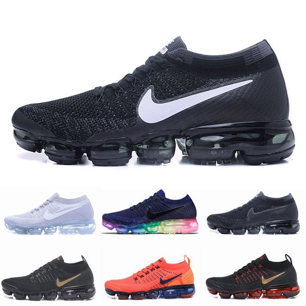 Nike Air Vapormax Flyknit 3 Sneakers in White Lyst