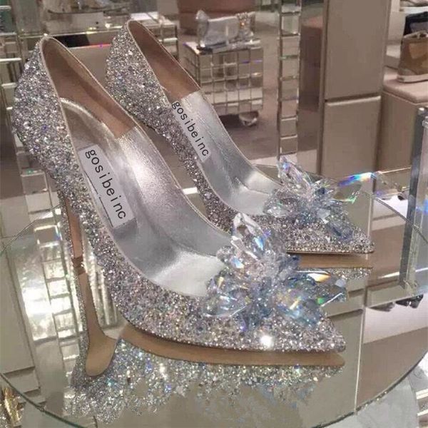 2020hot Sale Brand Sexy Wedding Bridal Shoes Woman Wedding Evening