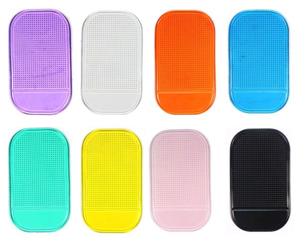 

car silicon anti-slip mat hold the smart phone and gps steady