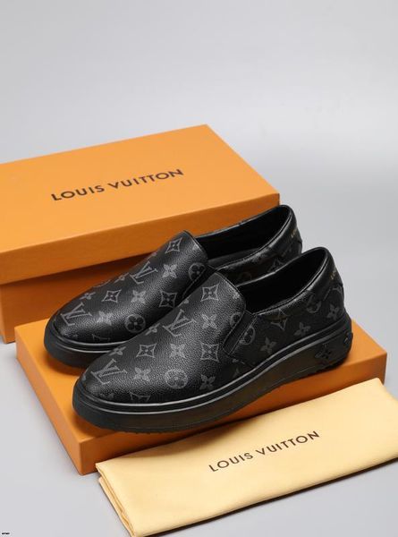 

20ss summer male hemp insole fisherman shoes graffiti stripe men espadrille casual shoes canvas driving loafers flats yecq1, Black