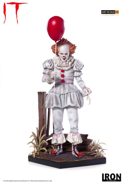 

cartoon toy clown's soul it 1 / 10 clown penny wise statue box decoration