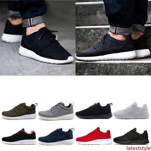 

tanjun run running shoes men women black red low lightweight breathable london olympic sports sneakers mens trainers size 36-45