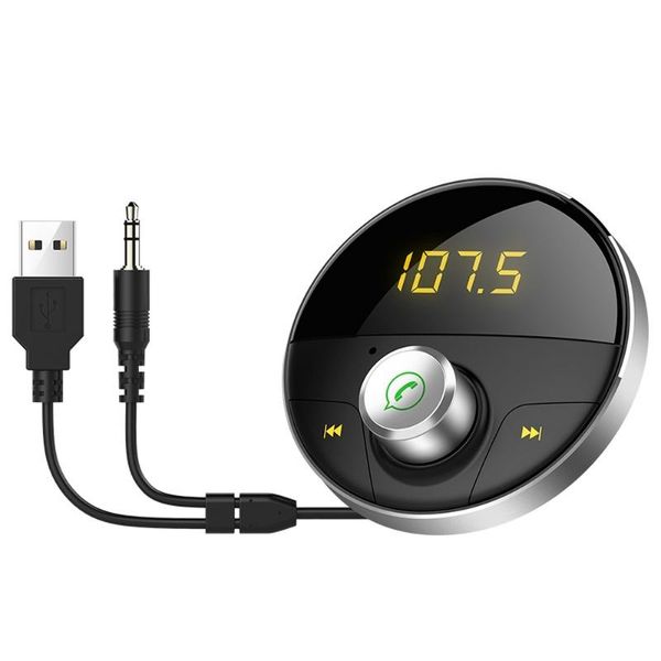 

car modulator bluetooth mp3 usb fm modulator center console car mp3 bluetooth player aux fm transmitter player