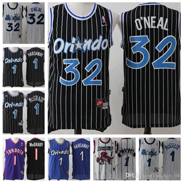 

Men 039 orlando haquille 32 o 039 neal magic penny 1 hardaway tracy 1 mcgrady titched college haquille 32 o neal jer ey