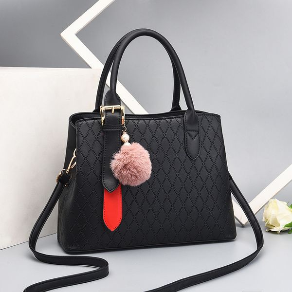 

2019 new women large handbags pu leather ladies crossbody bags casual shoulder bag big capacity woman shoulder bag