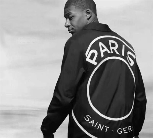 

Весна Мужские Дизайнерские Куртки Повседневная Письмо Печатный Бег Бег Ветровка