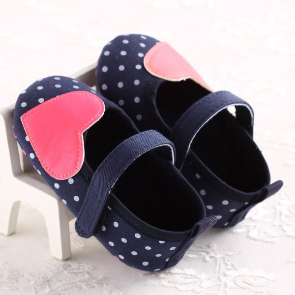 

0-1 year old female baby spring and autumn soft bottom baby princess shoes