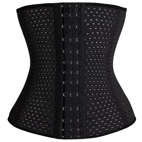 

body shapers women sale women workout satin slim shaper fat burner modeling strap shapewear waist trainer fitness corset for weight, Black;white