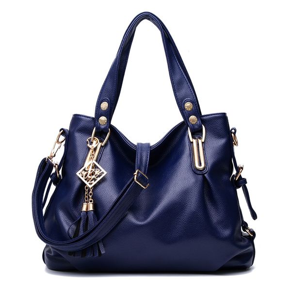 

2020 handbag capacity soft leather handbag shoulder messenger bag european and american style bags