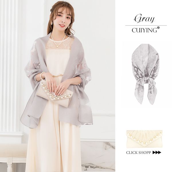 

wholesale-luxury ladies scarf lace hook flower dress sun shading shawl, Blue;gray