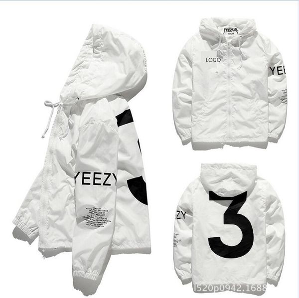 

мужчина и женщина хип-хоп бомбардировщик куртка digital печататься с капюшоном верхней повседневный свободный зажим новый оптовый стиль, Black;brown