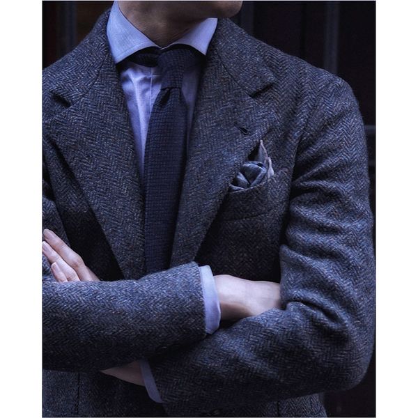 

custom made to measure mens tweed jacket men, mens herringbone coat, custom tweed coat spring and summer fall winter, White;black