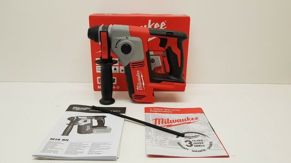 

Milwaukee M18BH-0 18 В M18 Роторный компактный корпус SDS Hammer Drill Only