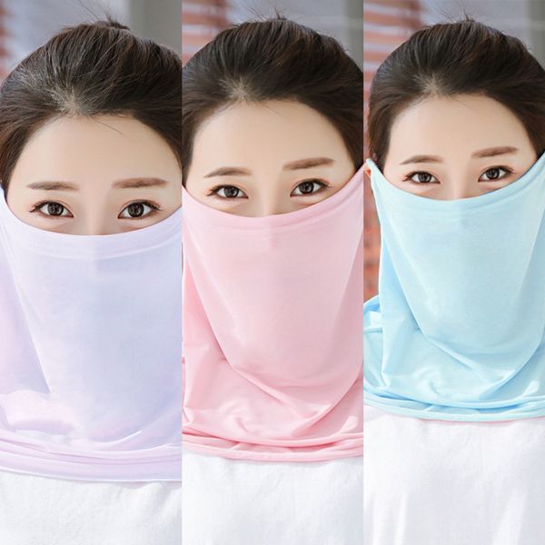 

81mgc dust highly beathable anti mask scarf for travel riding head wear mask face shield protecitve mulit-color headgear integrated scarf, Black
