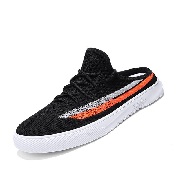

sandles roman heren slide ete outdoor men masculina rubber para erkek sandalet rasteira shoes herren deportivas verano flat de, Black