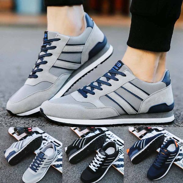 

fashion men sneakers casual shoes breathable lace up shoes student running lightweight fashion
