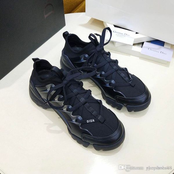 

lady casual shoes breathable spring and fall fashion low-loafers shoes letter canvas leather luxury men's running shoes new qu, Black
