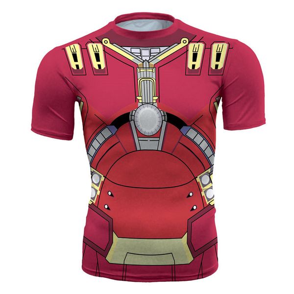 

мода мужчины футбол футболка спорт джерси 3d хорошее качество онлайн продажа новый стиль 38, Black;red