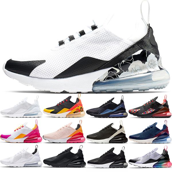 

sneaker running shoes for men women blooming floral university gold triple white black oreo be true mens trainer sport size 36-45