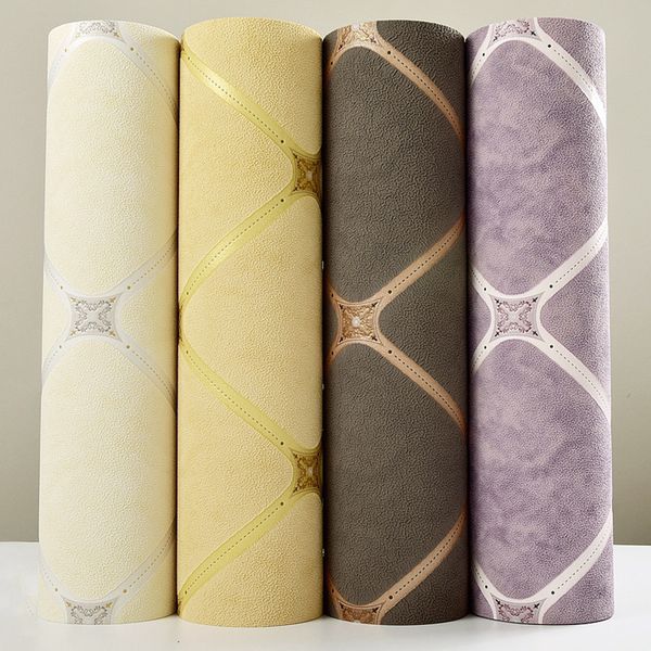 

marble designs european thick suede wallpaper bedroom living room sofa tv film background walls decoration 3d non woven wall covering