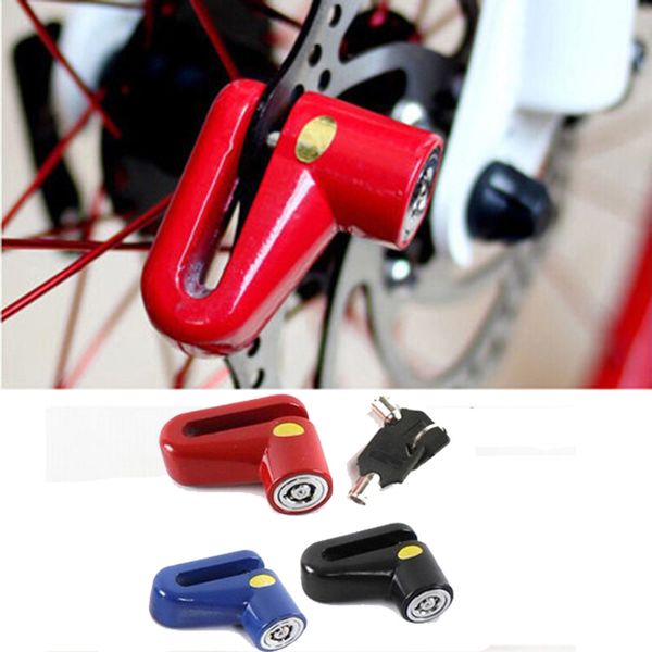

anti theft disk disc brake rotor lock for scooter bike bicycle motorcycle safetylock for scooter motorcycle bicycle #0610