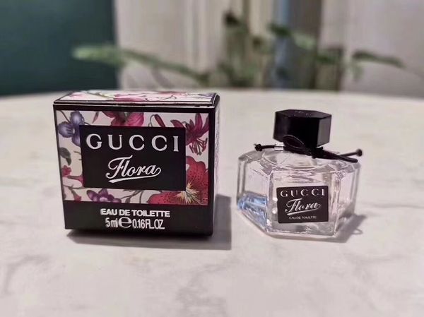 

2019 womens quality 5ml q version small perfume 4colors fragrance incense lasting fragrance deodorant eau de scent spray christmas gift