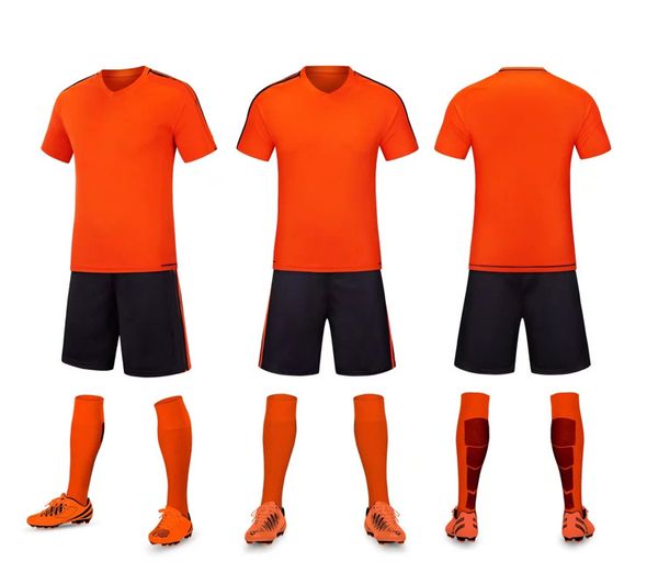 

discount men training football sets with shorts uniforms reversible football jerseys for that home and away look kits sports c08-05, Blue;black