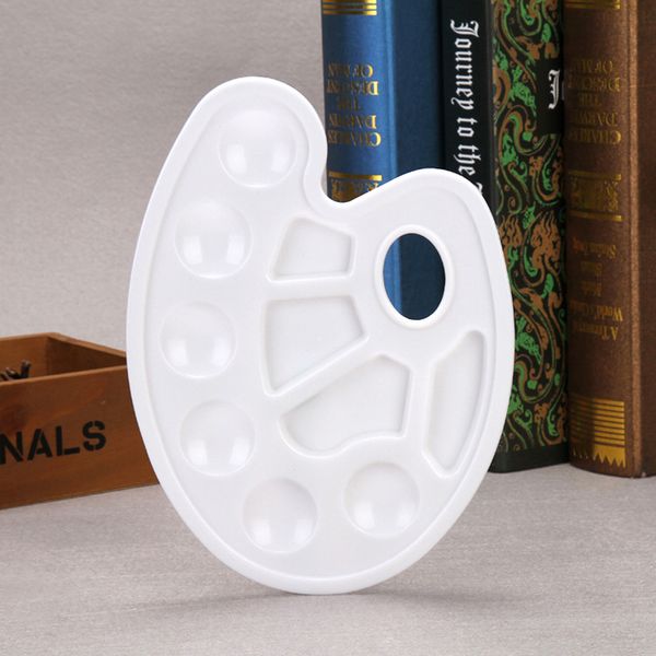 

акриловые краски palette art plastic drawing tray цветовая палитра для масло акварель nail art акварель пластиковые краска лоток 1 шт