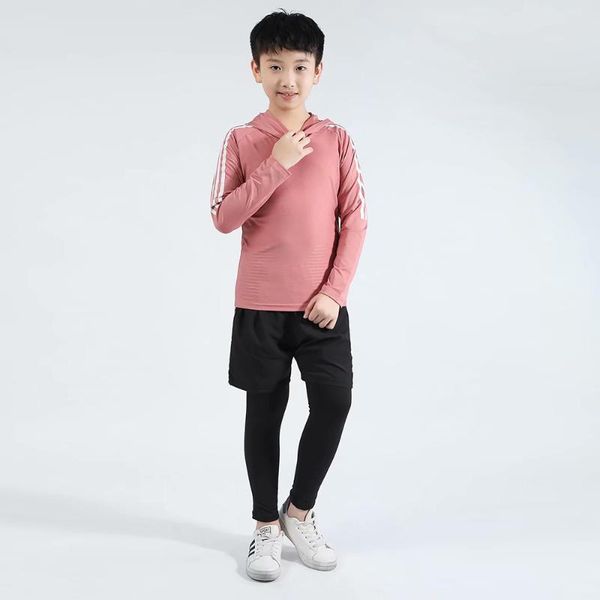 

3 sets of children's underwear, warm colors, boys, girls, pajamas, children's wear, long sportswear, Black;blue