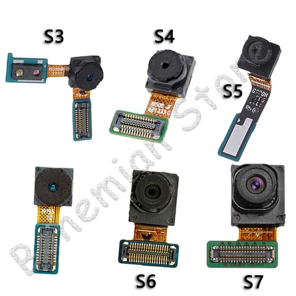 

10psc камера flex для samsung galaxy s3 s4 s5 s6 s7 mini гурт face front camera flex