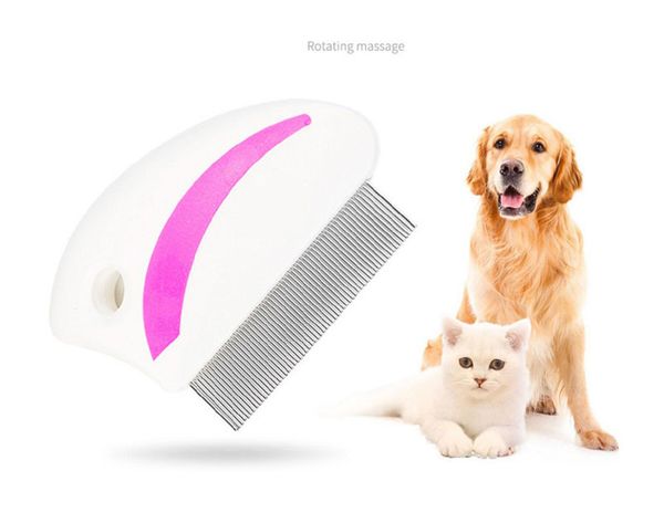 

мода вши блохи удаления расческа стрижка собак cat тонкозубый комбс pet brush pet моющие средства