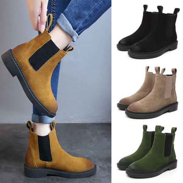 trendy short boots