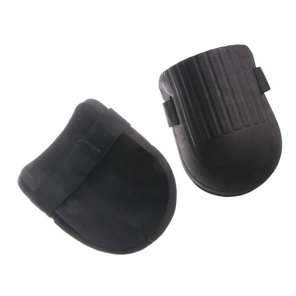 

1 pair soft knee pads protectors cushion sport gardening builder ergonomically designed comfortable knee pad cushion support, Black;gray