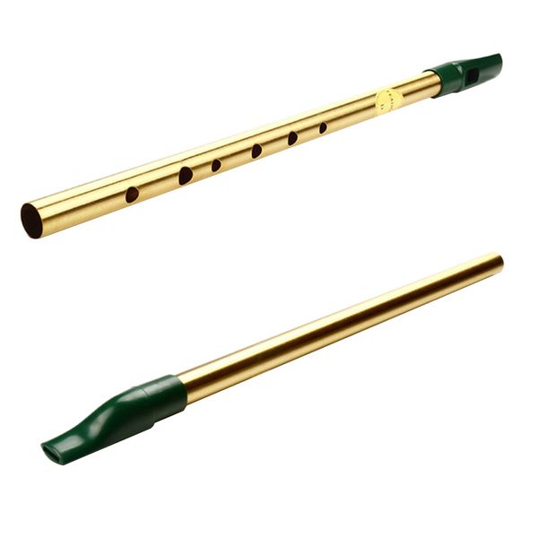 

irish tin whistle irish flute 6 hole clarinet whistle flute nickel plated musical instrument