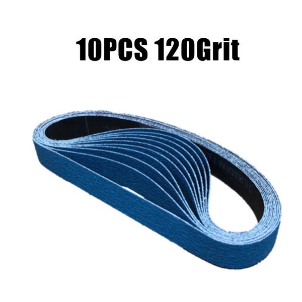 

set.kit sanding belts 20mm*520mm sander file 40/60/80/120 grit sandpaper