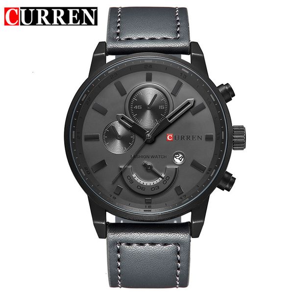 

man leisure time motion wrist watch belt wrist watch calendar male surface mechanical casual automatic watches wristwatch montre master, Slivery;brown