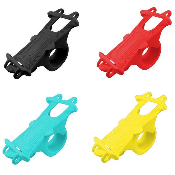 

universal silicone bicycle mtb mobile phone holder bike mount phone holder for cellphone gps baby carriages stand