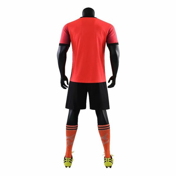 

mens football jerseys design online customized men's mesh performance personality shop popular custom football apparel uniforms b06-16, Black;red